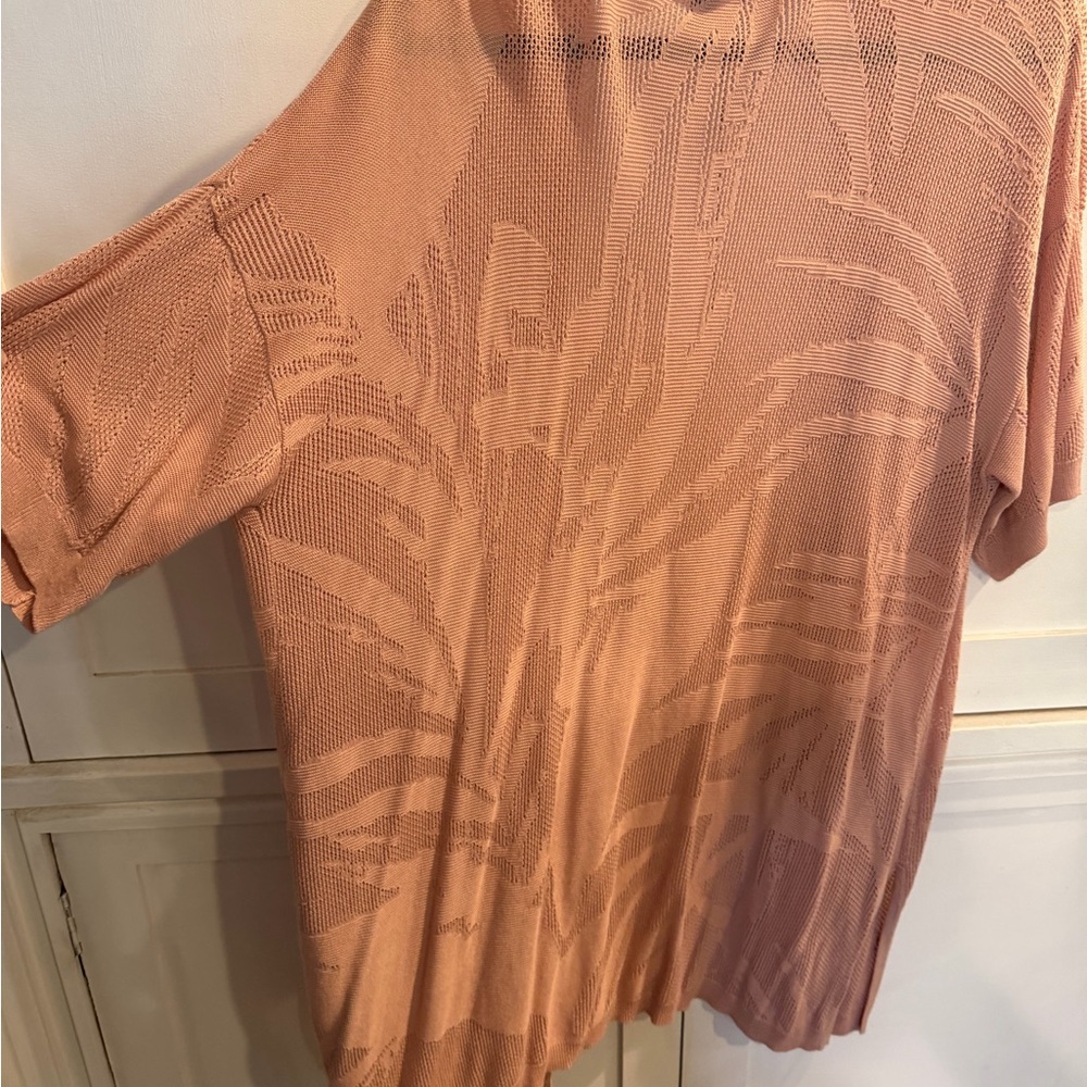 Alfani Women's Blush Pink light sweater for layering - Picture 4 of 4